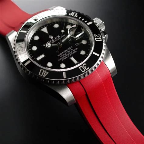 montre rolex bracelet caoutchouc|Rolex Submariner Bracelet caoutchouc .